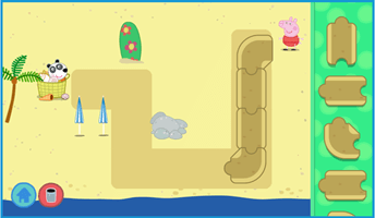 Beach level